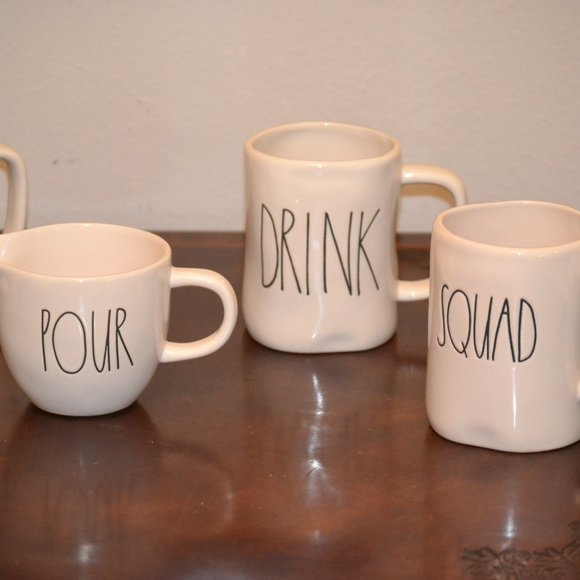 NEW Rae Dunn DRINK Mug - Picture 6 of 7